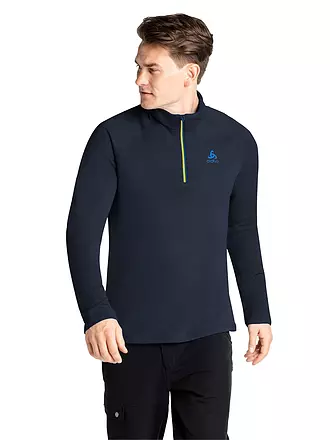 ODLO | Zipshirt intimo da uomo Besso Mid Layer | 